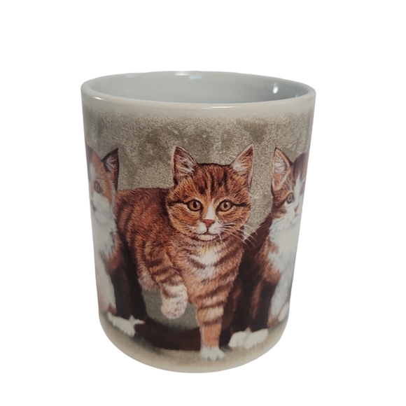 Kitty City Creations Cat Mug Coffee Tea Mug Cup Crazy Cat Lady - Picture 2 of 10